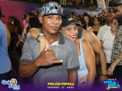 Folião Pipoca (Domingo)